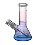 BigFun Tricolor Bong water pipe with three-color gradient borosilicate glass
