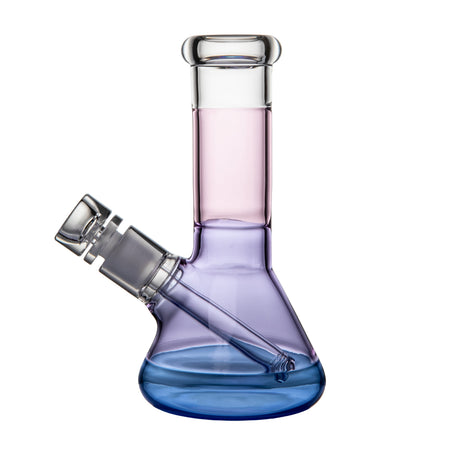 BigFun Tricolor Bong water pipe with three-color gradient borosilicate glass