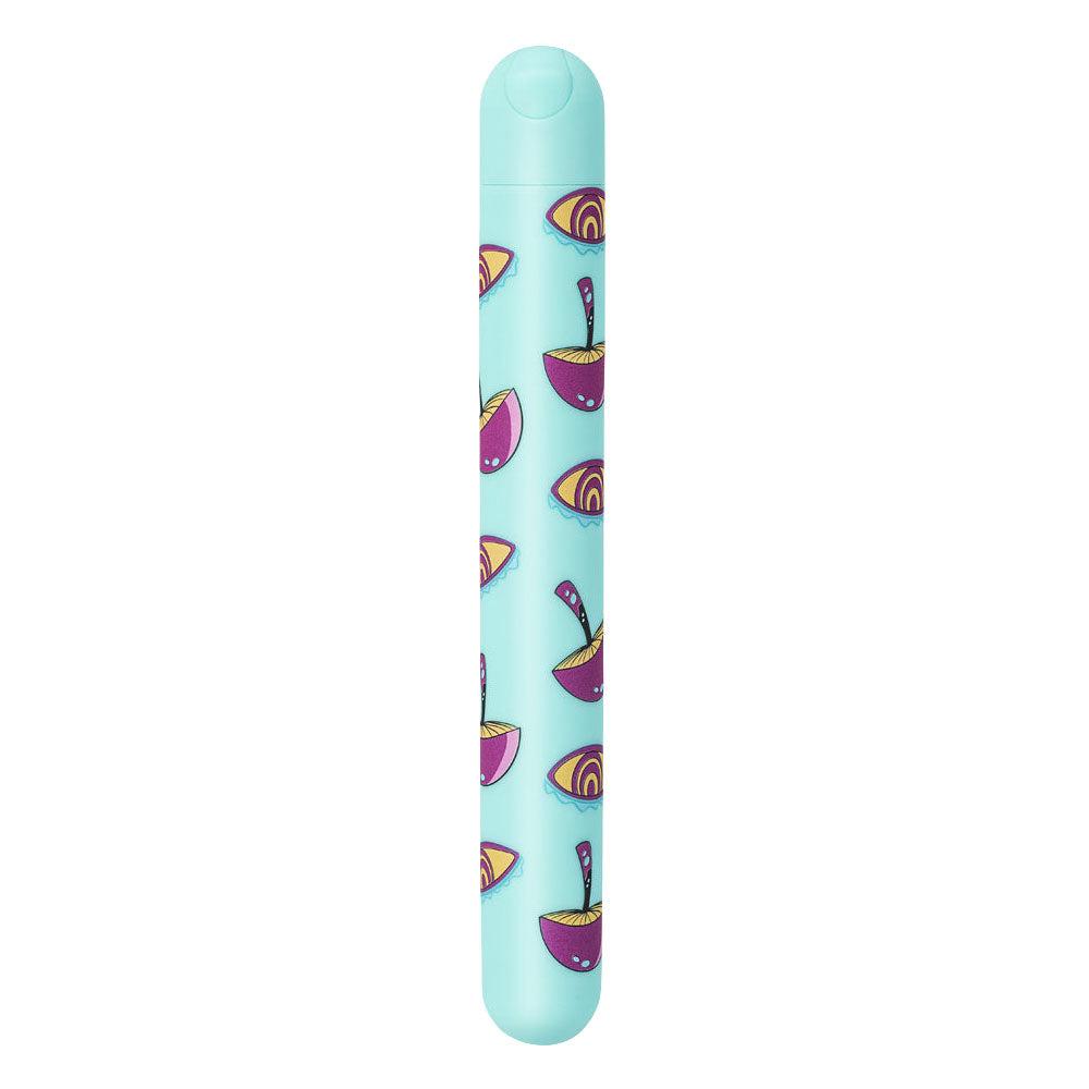 Maia Novelties Trippy Toys Personal Massager with Colorful Pattern - Front View