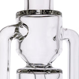 MJ Arsenal Alpine Apex Mini Rig close-up showing the female joint and quartz bucket