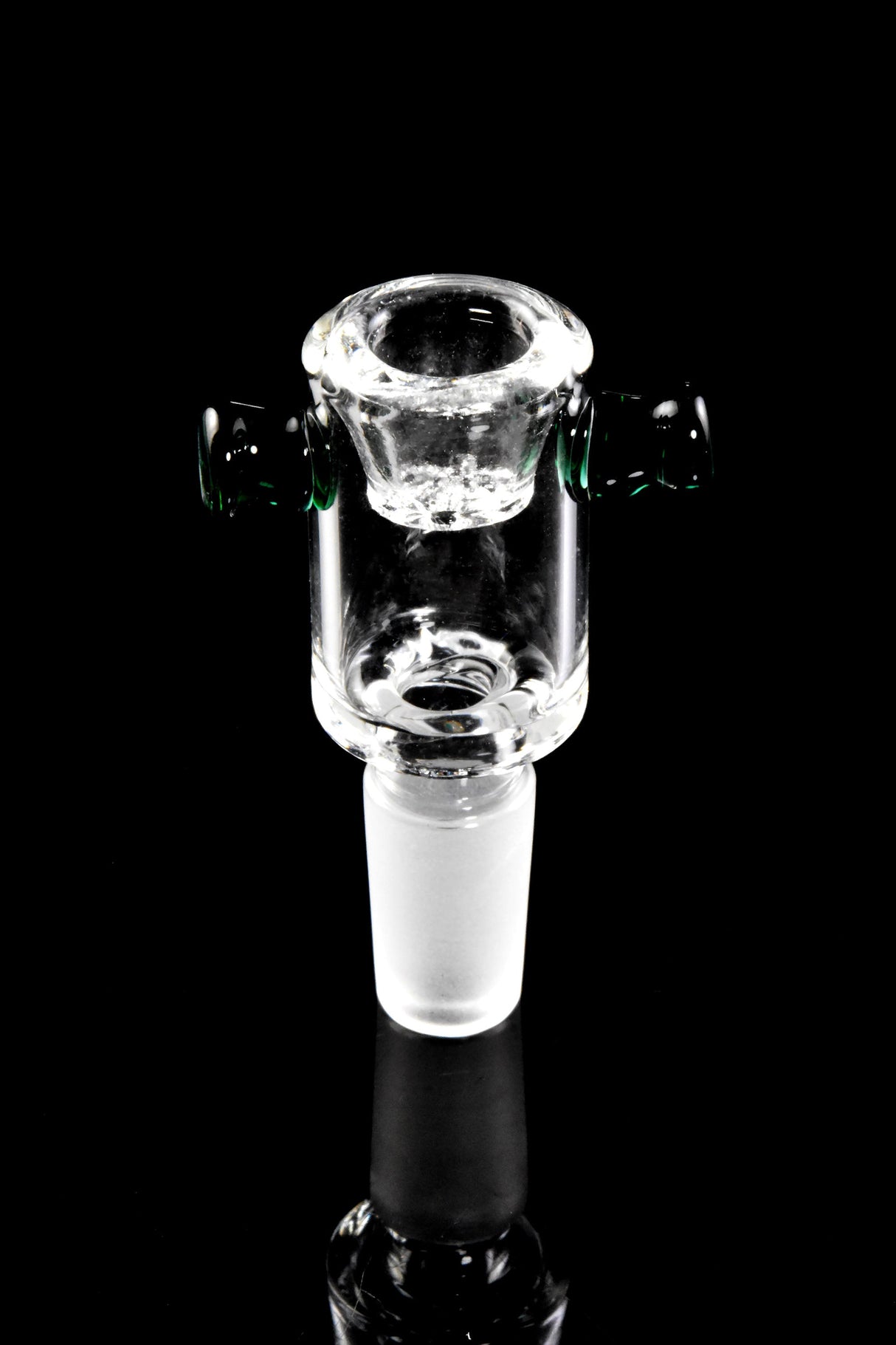 Glass-on-Glass Screen Bowl “Ash Saver” – 14.5 mm Male