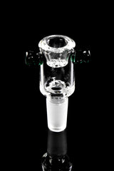 Glass-on-Glass Screen Bowl “Ash Saver” – 14.5 mm Male