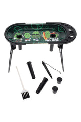 Design Metal Rolling Station Tray – 7″ × 3½″ – Assorted Designs