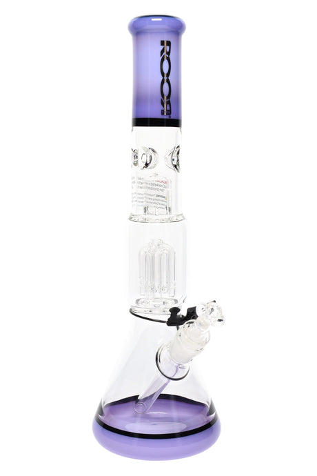 ROOR Tech 14" Multicolor Beaker Bong with Tree Perc – Ice Pinch