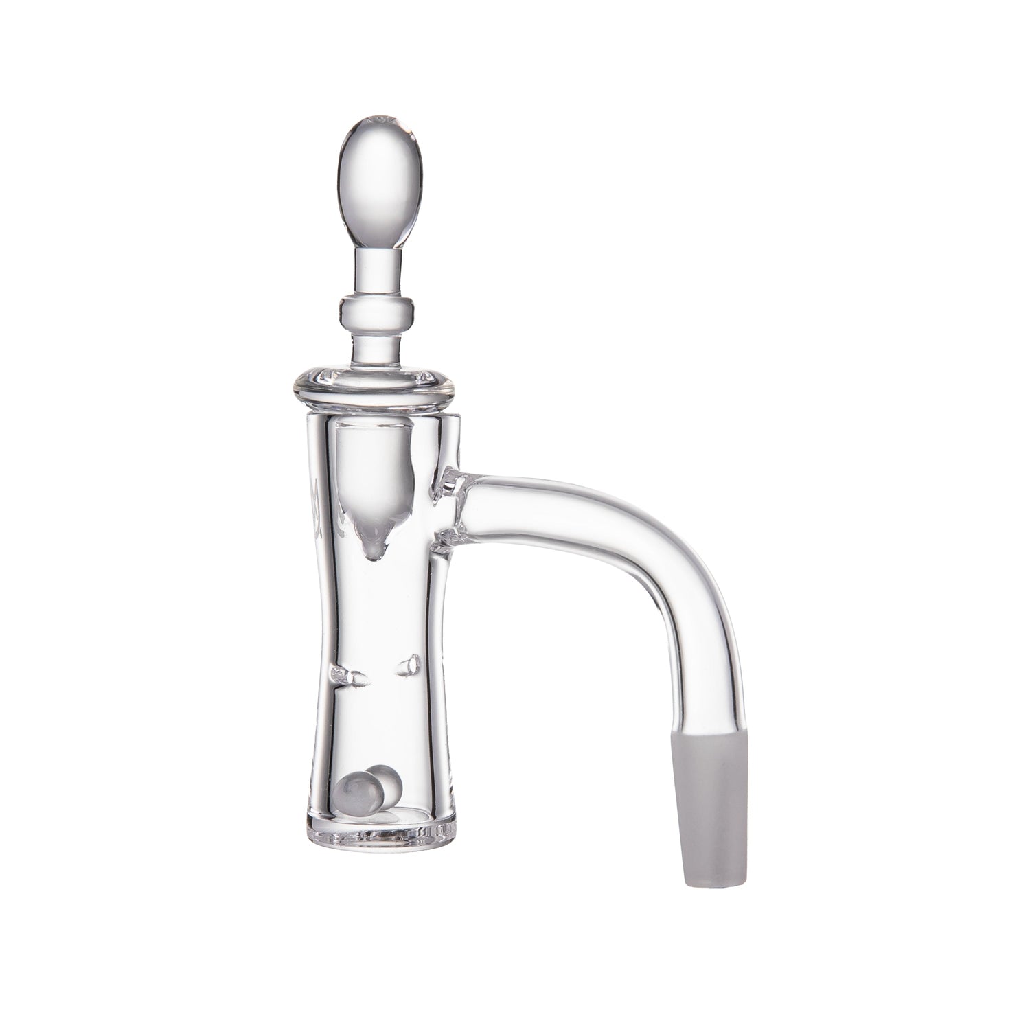 MJ Arsenal quartz Hourglass Banger with full weld construction