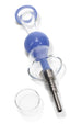 Glass Dab Straw Kit “Bubble Shield” – Choose Color