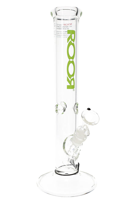 ROOR 14″ 50 mm Straight Tube Bong – Ice Pinch – 5 mm Thick