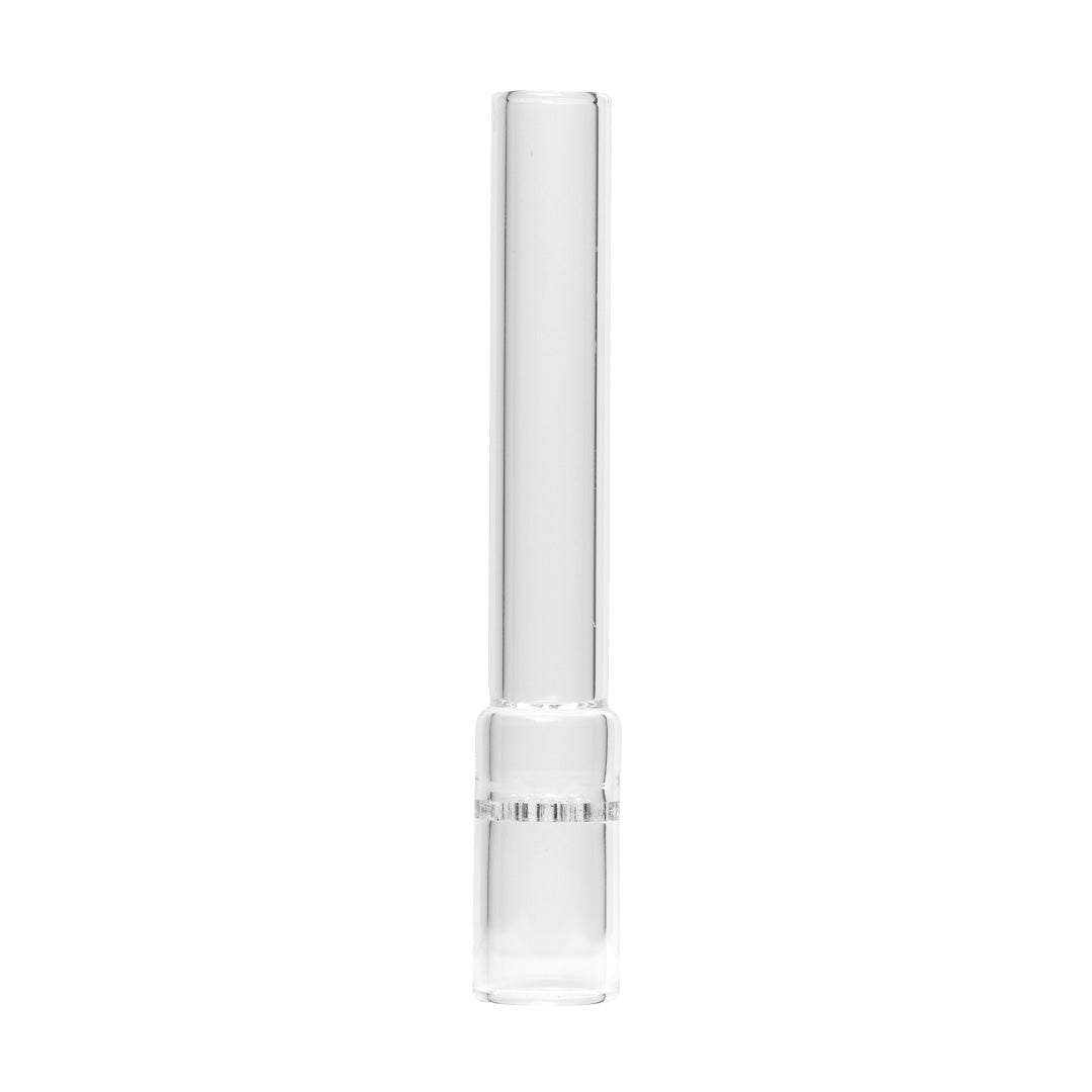 Arizer XL Portable Vaporizer Tube, 14mm Female Joint, Borosilicate Glass, Front View