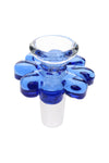 Colored Glass Flower Bowl “Bloom” – 14.5 mm Male