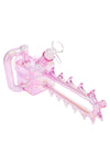 Glass Chainsaw Bong “RipSaw” – Glass-on-Glass – 11″ – Assorted Colors