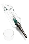 Glass Phone Dab Straw Kit “Dial-A-Dab” – Includes Dish