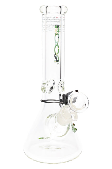 ROOR 10" Beaker Bong – Ultra-Thick 7mm Glass