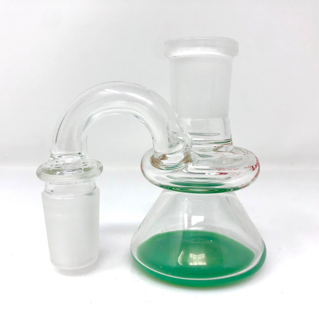 AFM Lucky Goat Color Glass 3″ Dry Ash Catcher