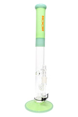 ROOR Tech 18″ Colored Straight Shooter Bong with Showerhead Perc