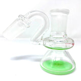 AFM Lucky Goat Color Glass 3″ Dry Ash Catcher