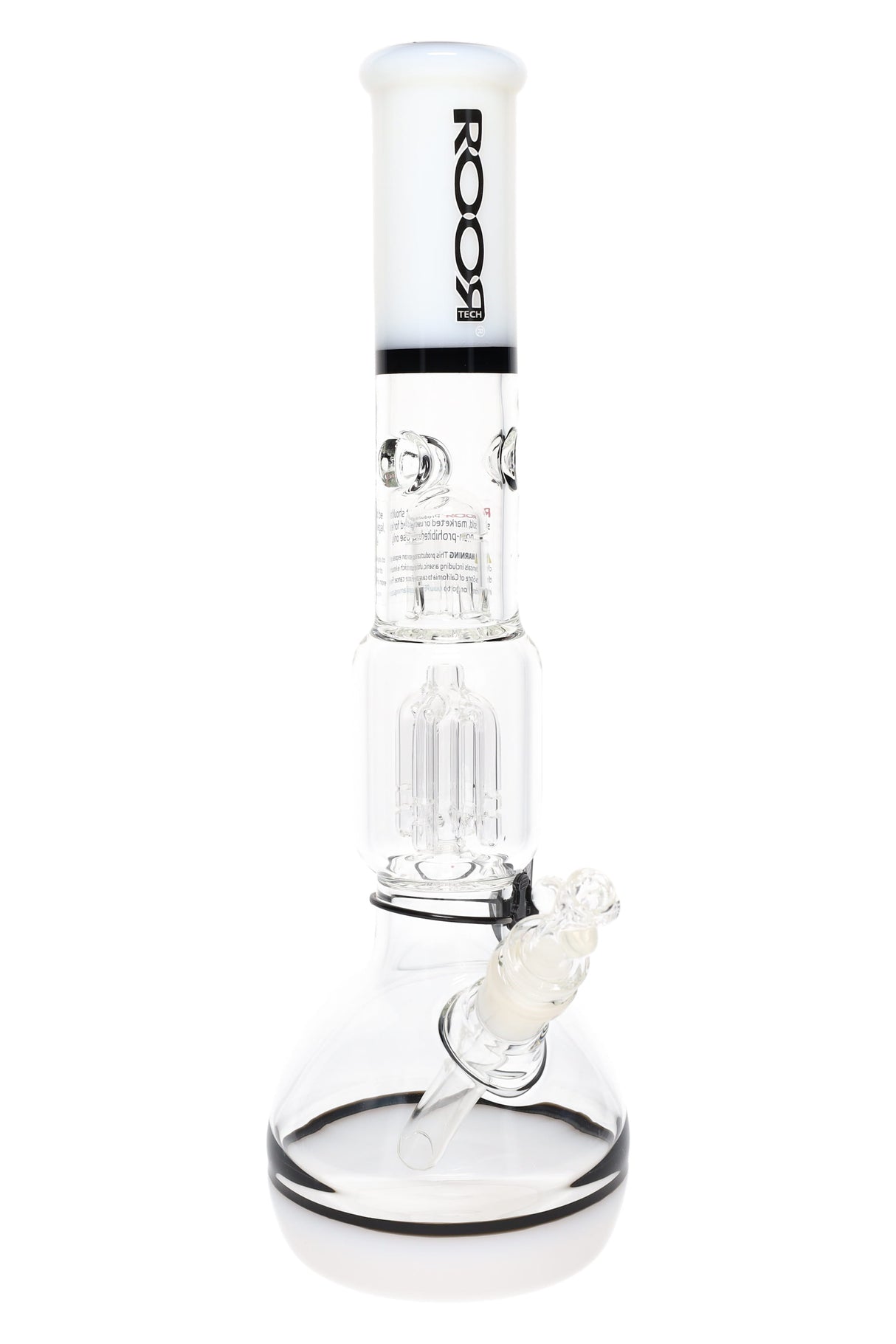 ROOR Tech 14" Multicolor Bubble Base Bong – Tree Perc