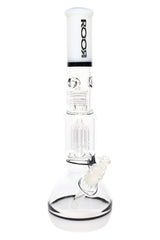 ROOR Tech 14" Multicolor Bubble Base Bong – Tree Perc