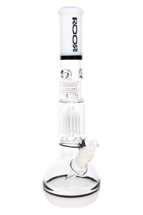 ROOR Tech 14" Multicolor Bubble Base Bong – Tree Perc