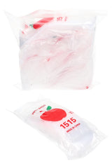 Apple Bags Mini Zip Baggies – Various Sizes – 1000 Pack