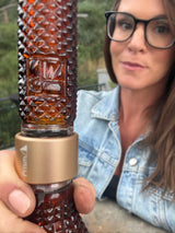 Jane West x Prism Bong - Amber