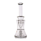 MJ Arsenal Bloopcycler Dab Rig with Quartz Bucket - Front View on White Background