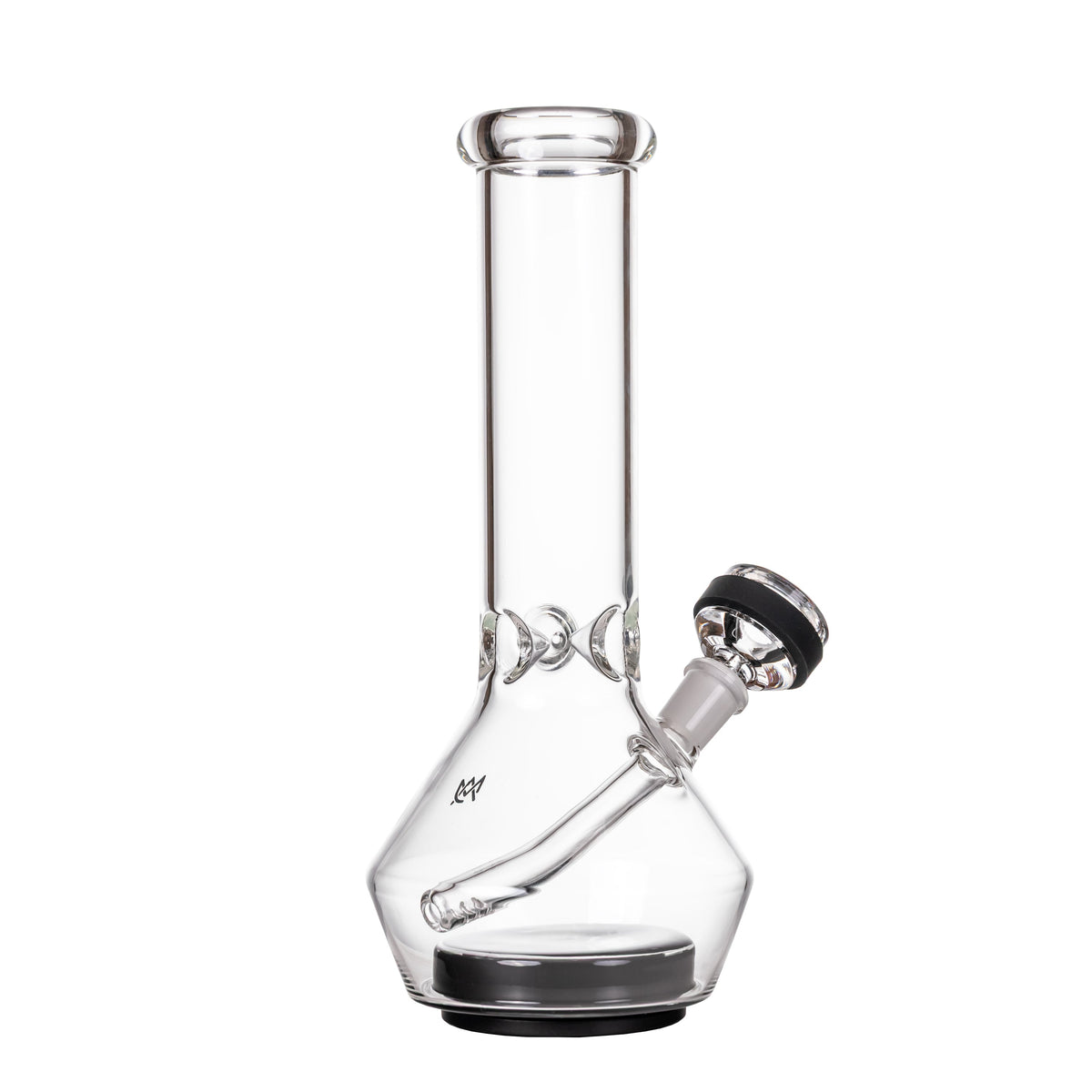 MJ Arsenal Nexus bong attached downstem close-up