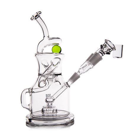 MJ Arsenal The iLL-ien Dab Rig with Borosilicate Glass and 14mm Female Joint - Side View