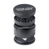 Santa Cruz Shredder Large 4-Piece Grinder in Gray, Portable Aluminum Herb Grinder