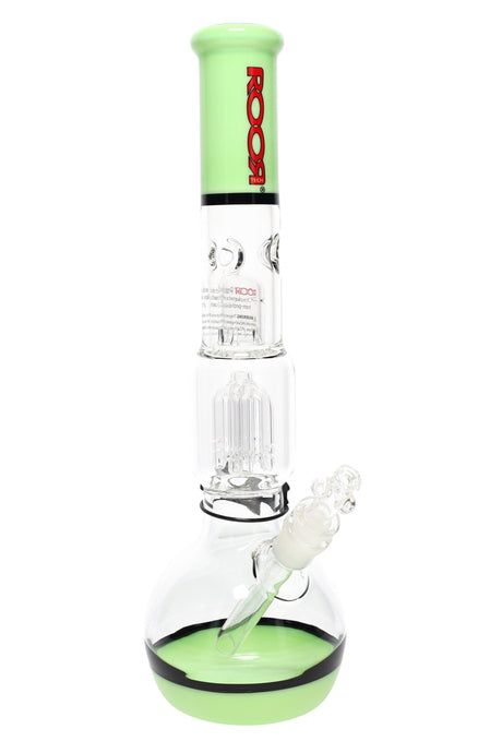ROOR Tech 14" Multicolor Bubble Base Bong – Tree Perc
