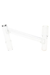 14.5 mm Male to 14.5 mm Male Drop-Down Sidecar Adapter