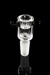 Glass-on-Glass Screen Bowl “Ash Saver” – 14.5 mm Male
