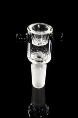 Glass-on-Glass Screen Bowl “Ash Saver” – 14.5 mm Male
