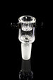Glass-on-Glass Screen Bowl “Ash Saver” – 14.5 mm Male