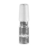 Arizer Portable Vaporizer Glass Tube, 14mm Borosilicate, Front View on White