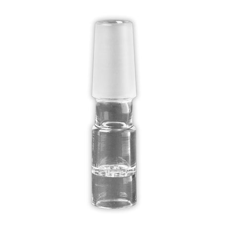 Arizer Portable Vaporizer Glass Tube, 14mm Borosilicate, Front View on White