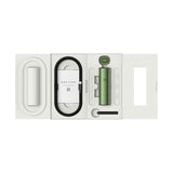 PAX Flow vaporizer box contents and included accessories