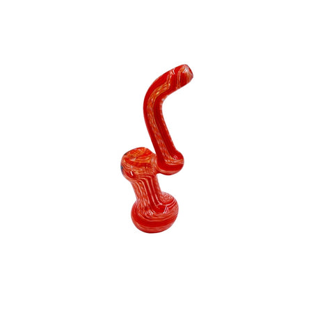 Colorburst Hammer Rock Glass Standing Sherlock Bubbler
