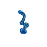 Colorburst Hammer Rock Glass Standing Sherlock Bubbler