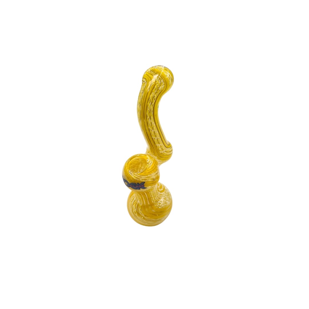 Colorburst Hammer Rock Glass Standing Sherlock Bubbler