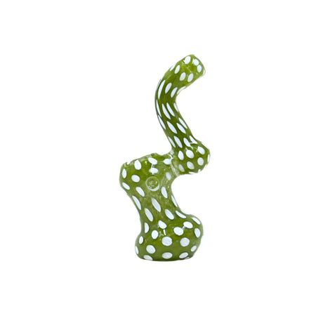 Dot Pop Rock Glass Standing Sherlock Bubbler