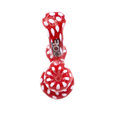Dot Pop Rock Glass Standing Sherlock Bubbler