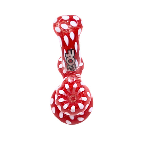 Dot Pop Rock Glass Standing Sherlock Bubbler