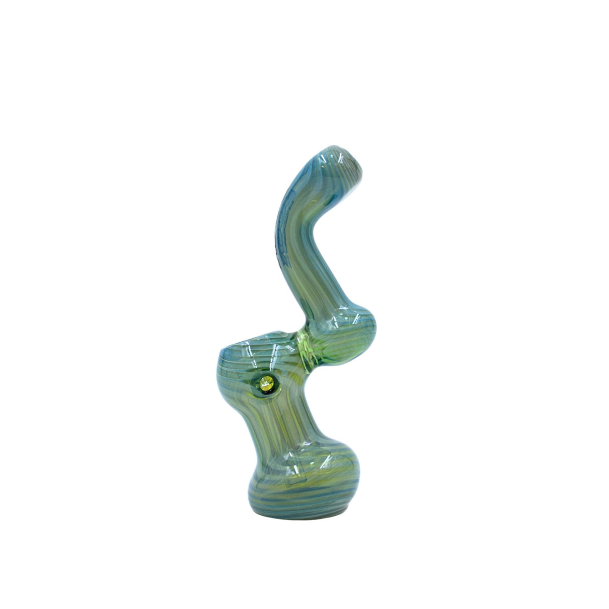 Vapor Serpent Rock Glass Sherlock Bubbler