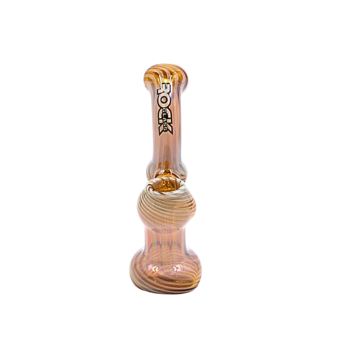 Vapor Serpent Rock Glass Sherlock Bubbler