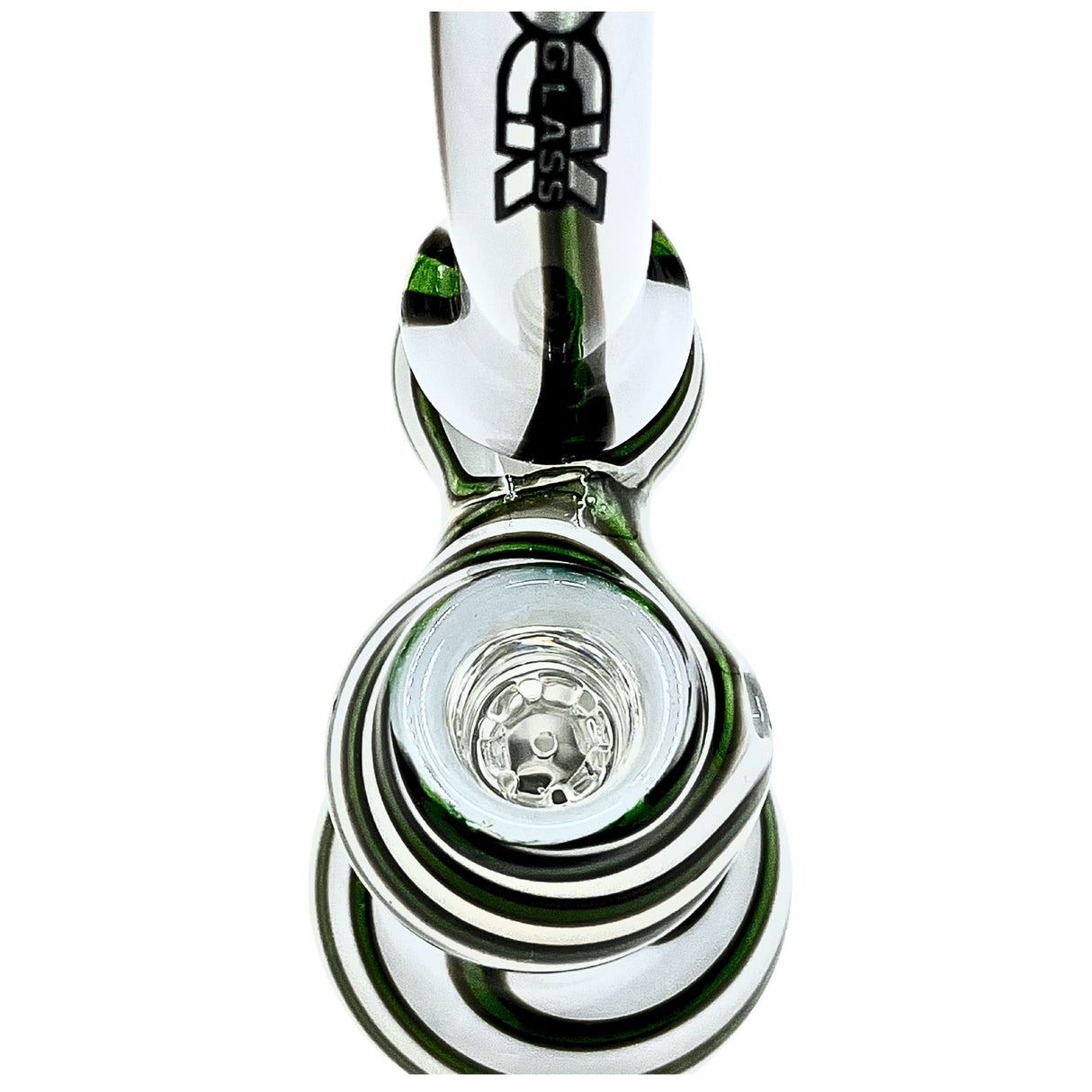 Rock Glass Tornado Integrated Screen Bubbler