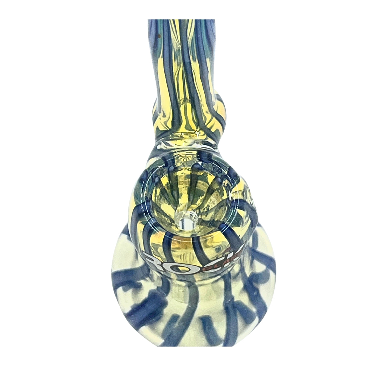 Rocksteady Striped Sherlock Bubbler