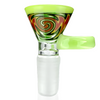 AFM Lucky Goat Rasta Vortex Glass Bowl
