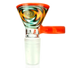 AFM Lucky Goat Rasta Vortex Glass Bowl