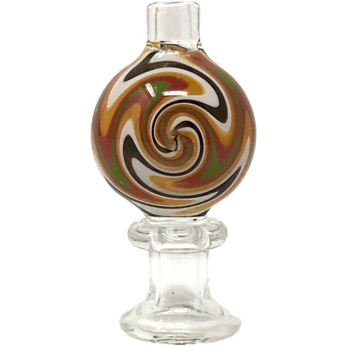 AFM Clear Airflow Reversal Carb Cap