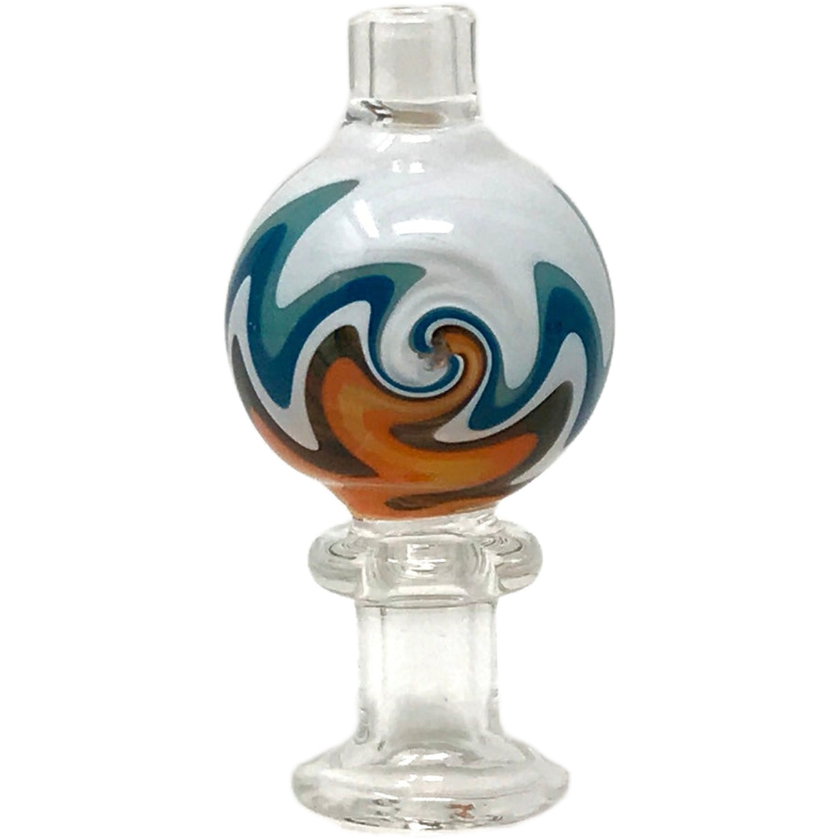 AFM Clear Airflow Reversal Carb Cap